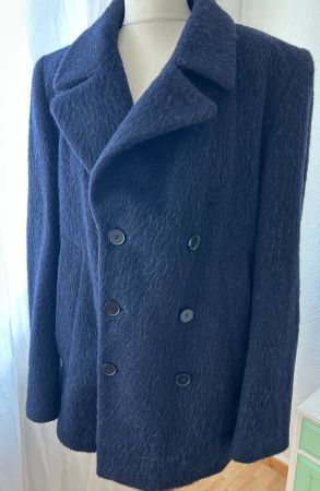 JOOP! Jacke, XL XXL Wolljacke, Übergangsjacke, dunkelblau