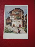 AK Kunst Color Wallis H. Klöckler