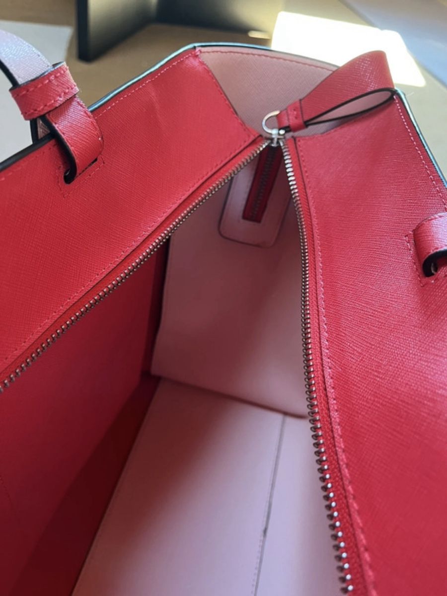 Calvin Klein Borse da donna: Calvin Klein Shopper Tasche rot/rosa – Nuovo (secondo la descrizione) da Bern venduto da fel_r5br 7