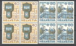 1979, Europa, Viererblöcke **