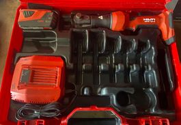 Sertisseuse/Akku-Rohrpresse Hilti NPR 19 A