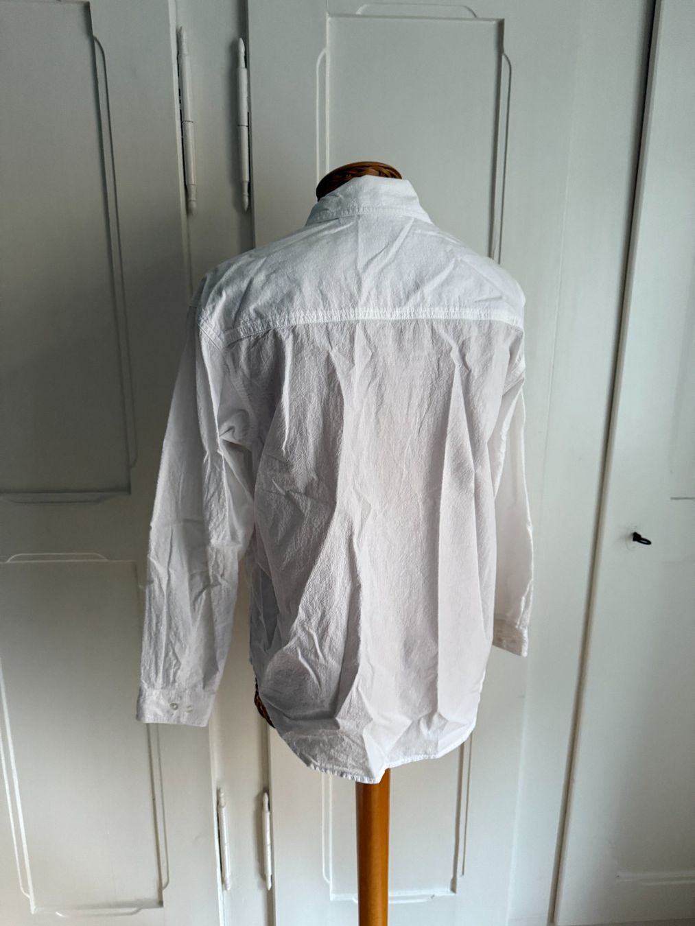 Weekday Blusen: WEEKDAY - Bluse weiss XS – Gebraucht aus Zürich von Diazaio 2