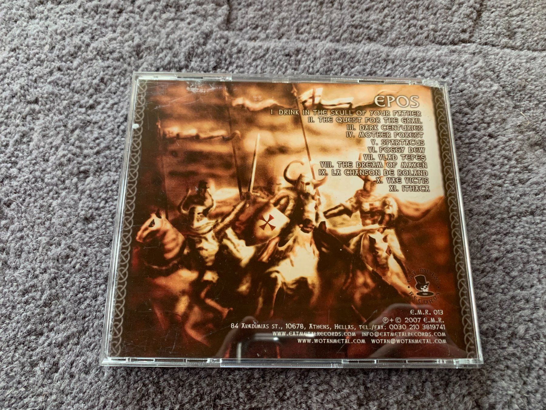 CDs: Wotan Epos Heavy Epic Metal CD Greece – Gebraucht aus Willerzell von Stoeff8l 1