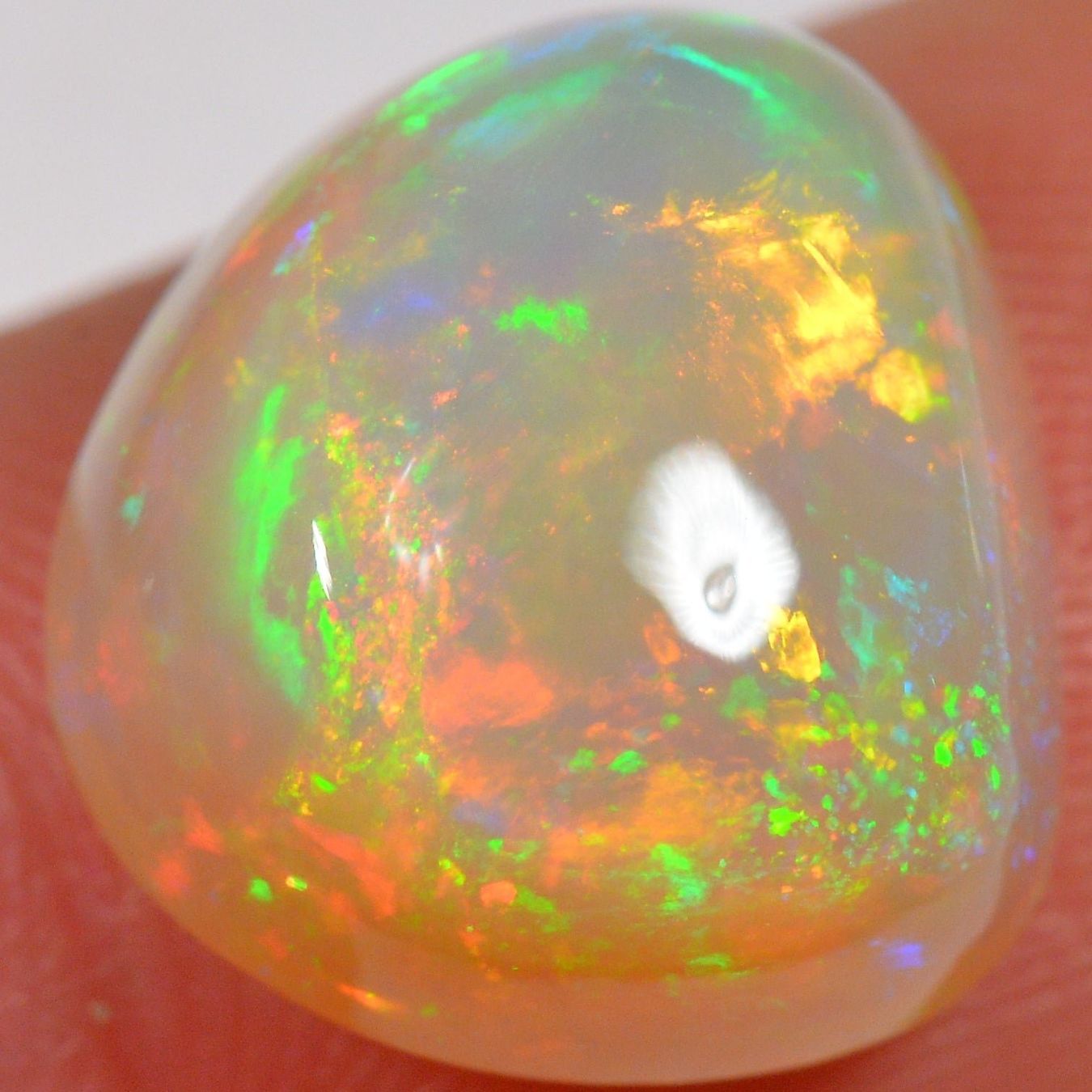 Edelsteine: 5.9 Karat - Äthiopischer Welo Opal – Neu (gemäss Beschreibung) aus Rüti ZH von DeinOpal 3