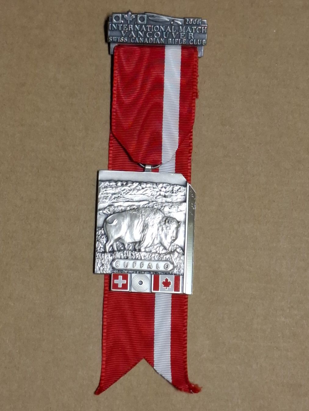 Medaillen: Vancouver Buffalo 2008 (D681) – Gebraucht aus Schwanden GL von Suvorov 3