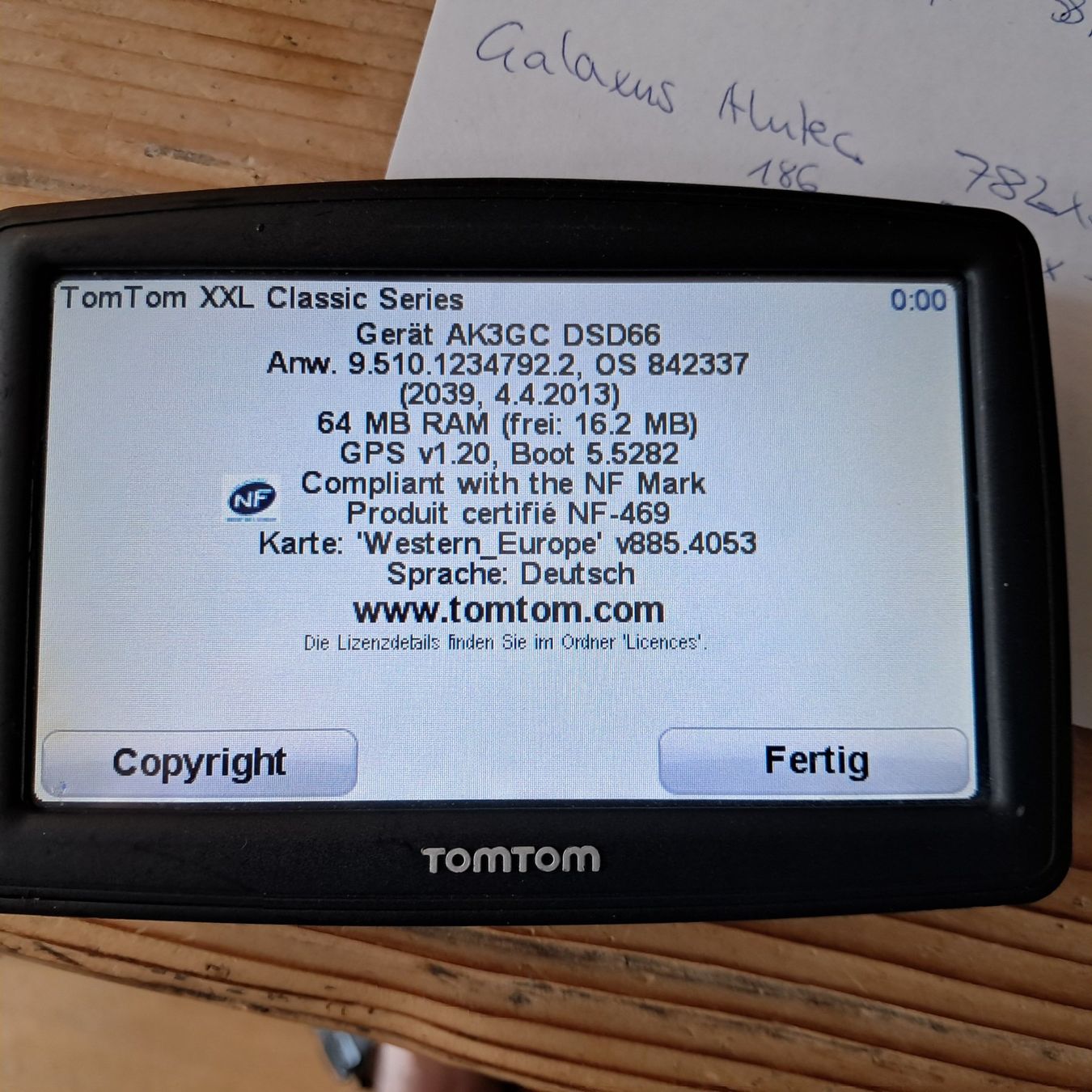 Tomtom Navigation: Navi – D'occasion à Stadel(Winterthur) par Rene2406 2