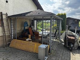 Gartenpavillon