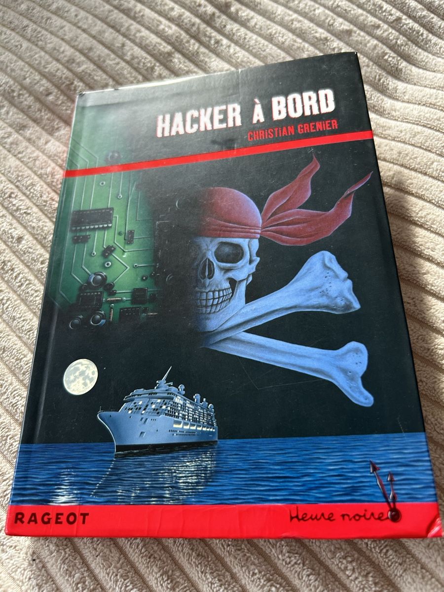 Libri: Livre Hacker à bord – Nuovo (secondo la descrizione) da Martigny venduto da lovejess
