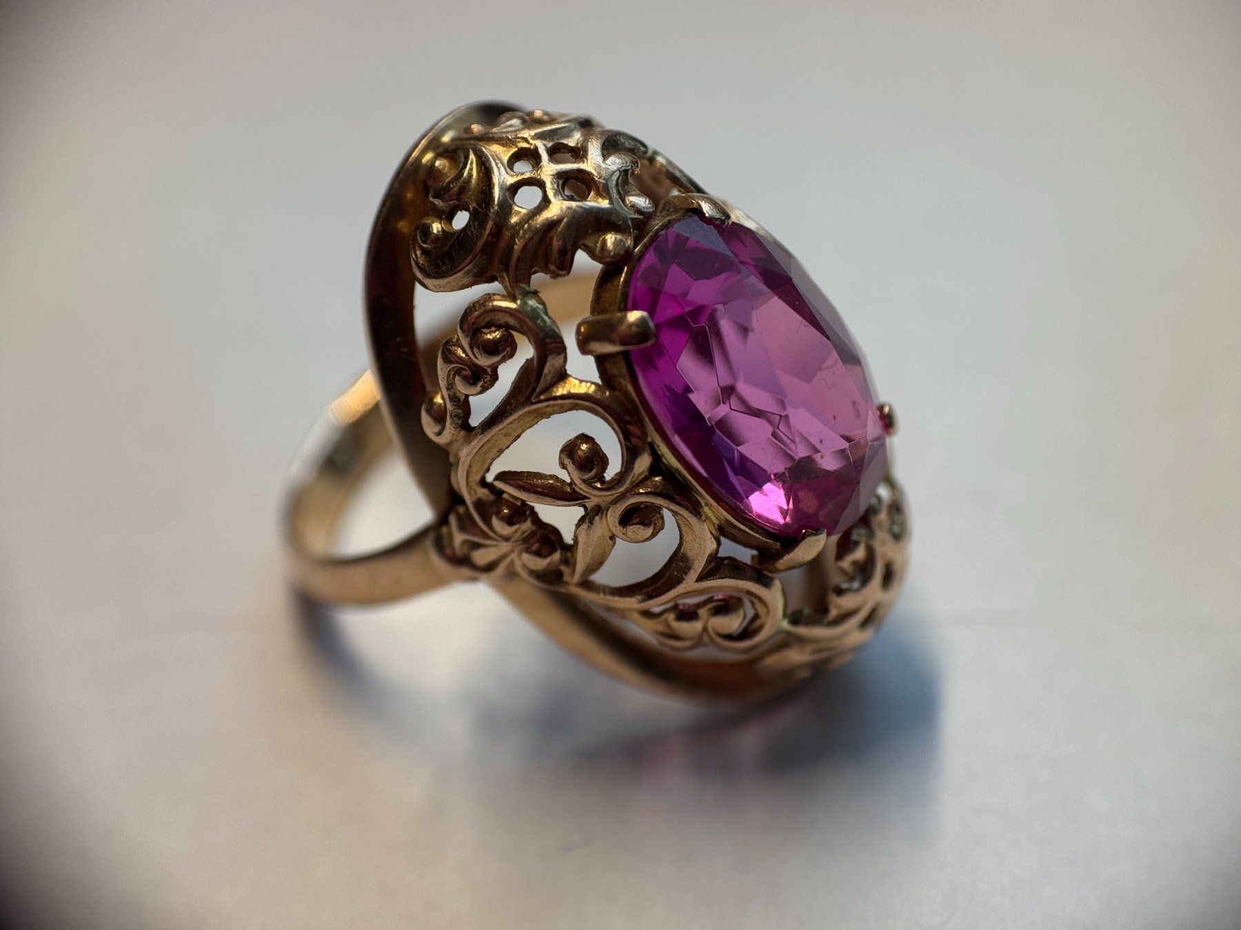 Anelli: Vintage Ring – Usato da Uhwiesen venduto da sepp357