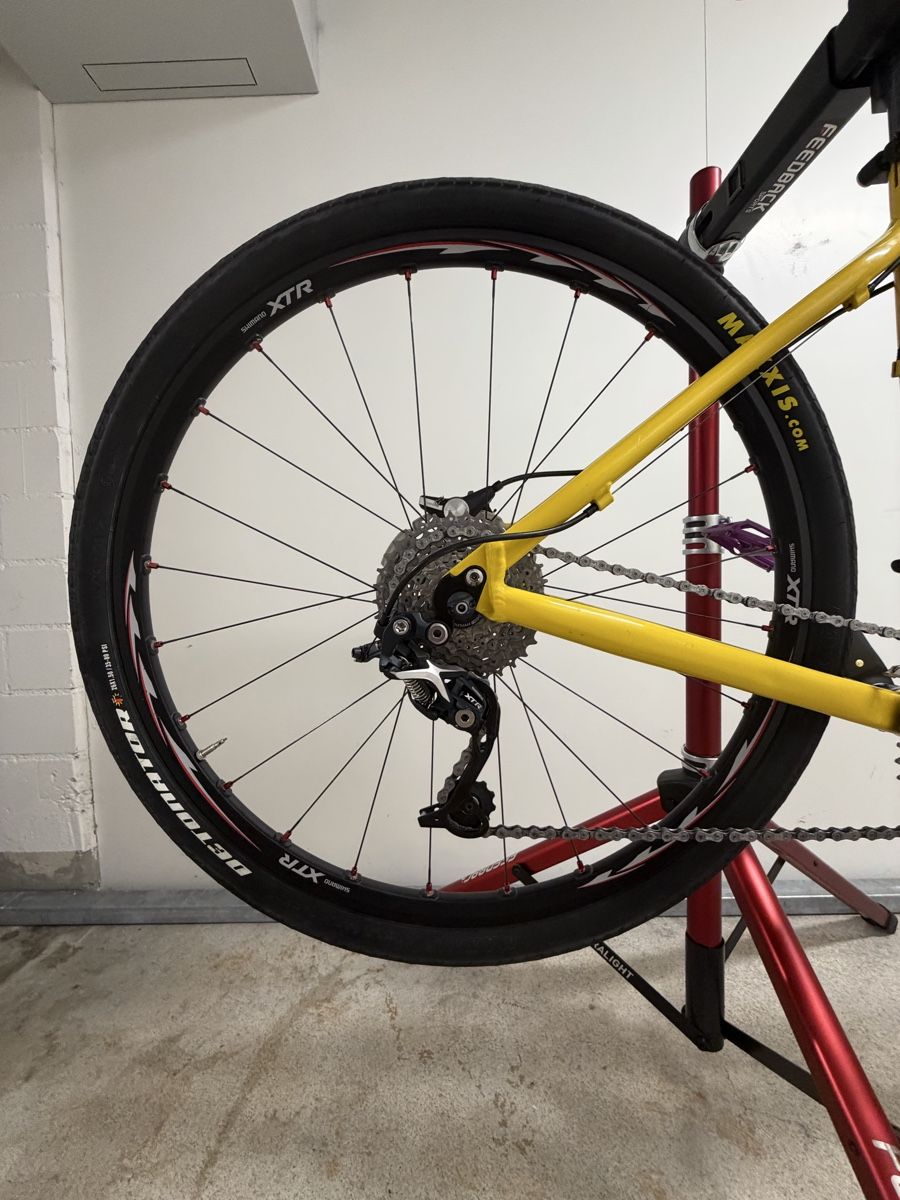 Biciclette: Gravel Hot Chili XTR – Usato da Zürich venduto da Crest77 2