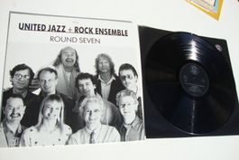 UNITED JAZZ + ROCK ENSEMBLE - ROUND SEVEN Jazzrock LP