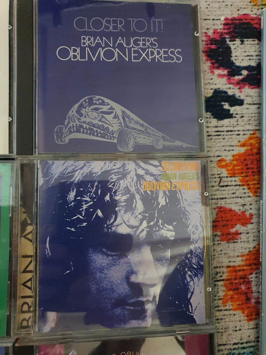 CD: Brian Auger Oblivion Express juli discoll – Usato da Muri AG venduto da Jeromia 3
