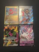 Pokémon Set: Syleon V, Nemi, Eternatus & Okidogi ex IT
