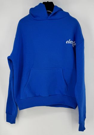 # MAN - Hoodie ,,royal blue‘‘ Gr. XS - ELEVATE #