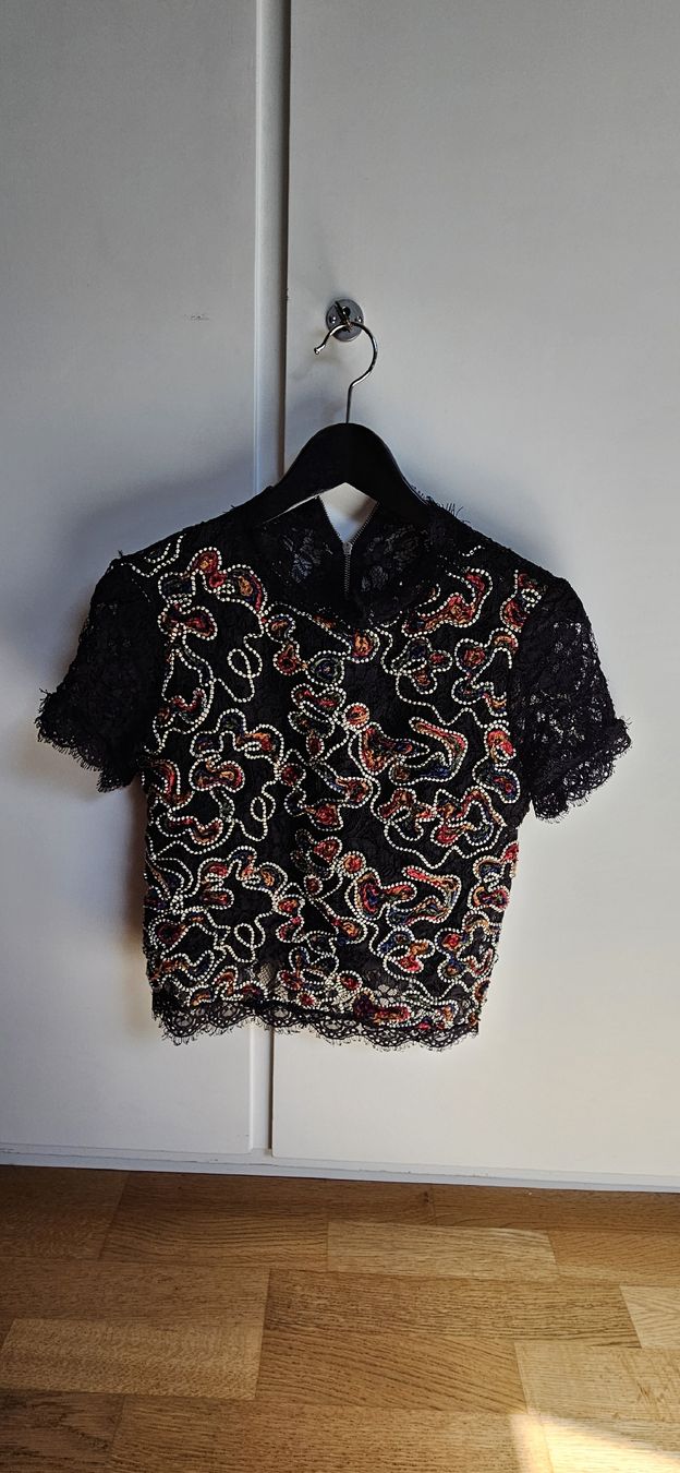 Zara Camicette: Zara Bluse gestickt Grösse M – Usato da Rombach venduto da ThriftBetter