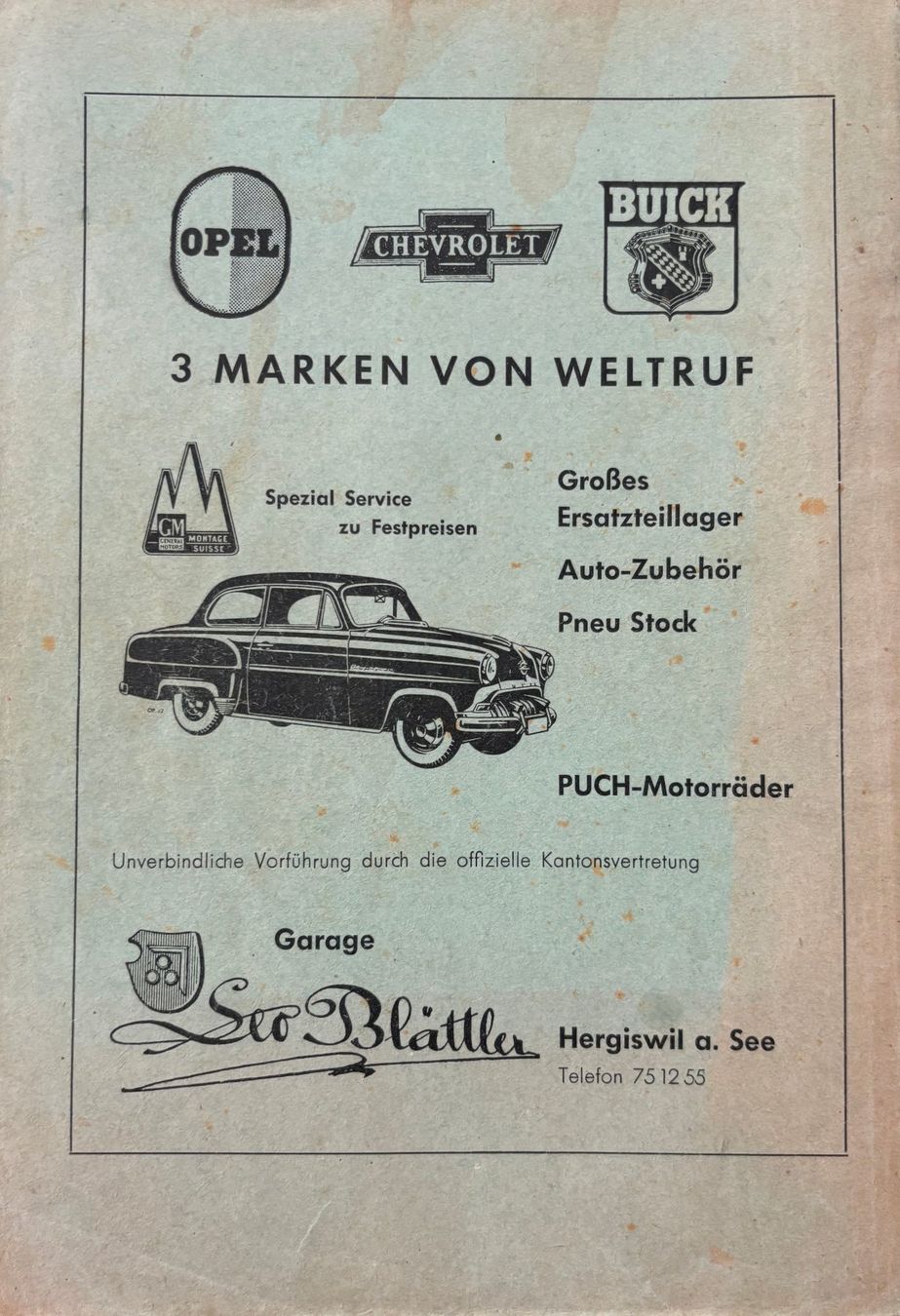 Libri: NIdwaldner Kalender 1955 – Usato da Sarnen venduto da Livres 1