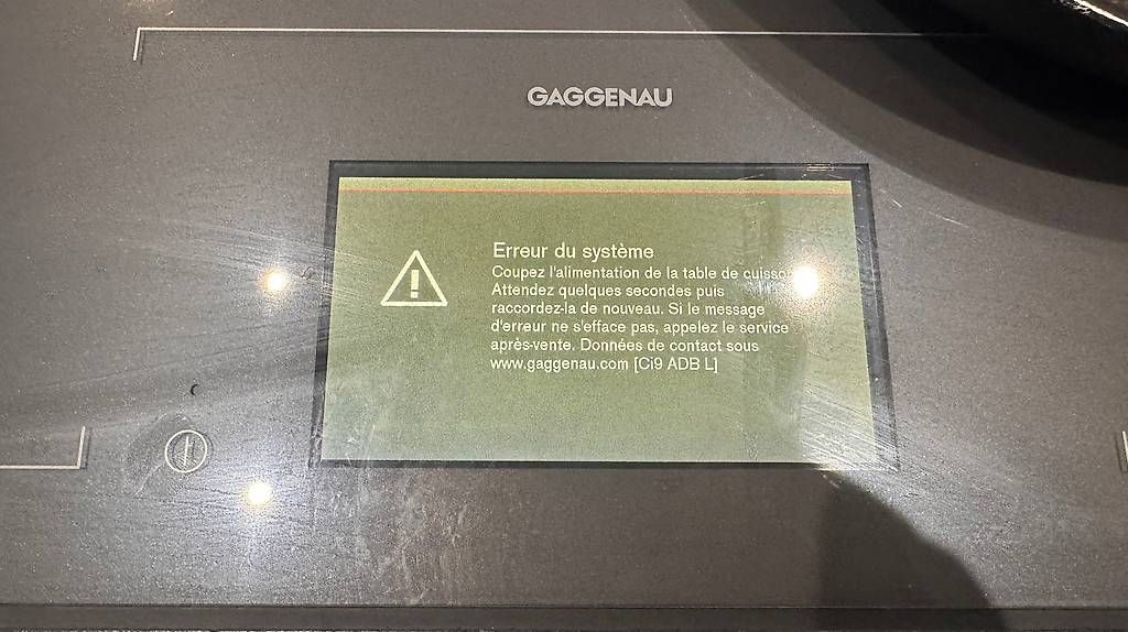 Gaggenau Cucine: Plan de cuisson GAGGENAU Full Zone CX480100 – Usato da Le Landeron venduto da Malaxx 4