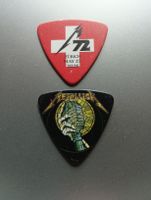 Metallica Plektrum Zürich 2026 🇨🇭  2er Set 