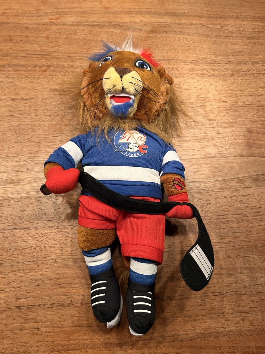 Statuette: ZSC Maskottchen original – Usato da Kefikon ZH venduto da Loisel69 3