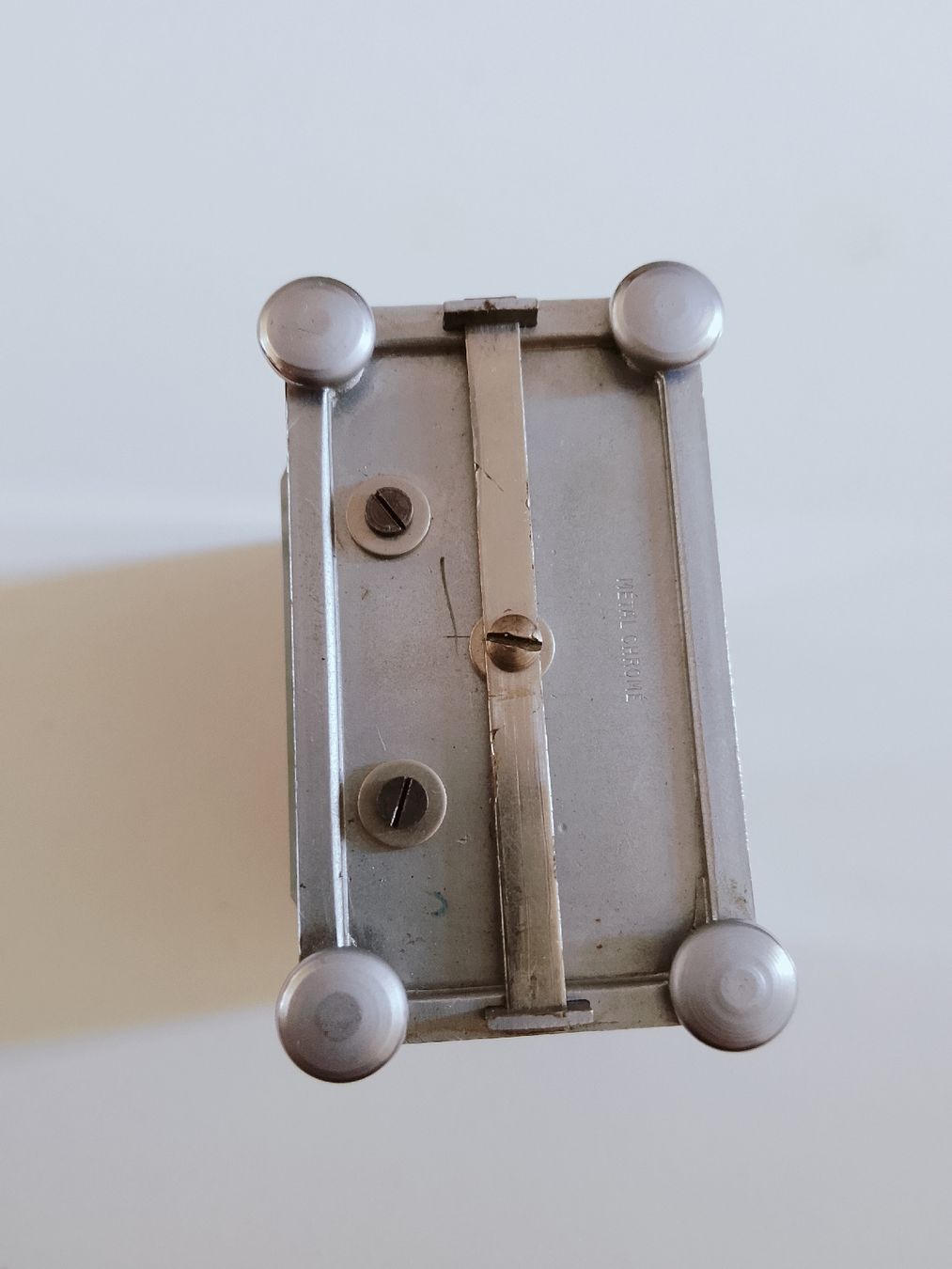 Zenith Wecker: Seltener antiker Zenith wecker – Gebraucht aus Biel/Bienne von Vintage-timearts 5
