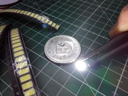 LED-SMD 5730 kaltweiss 20Stk