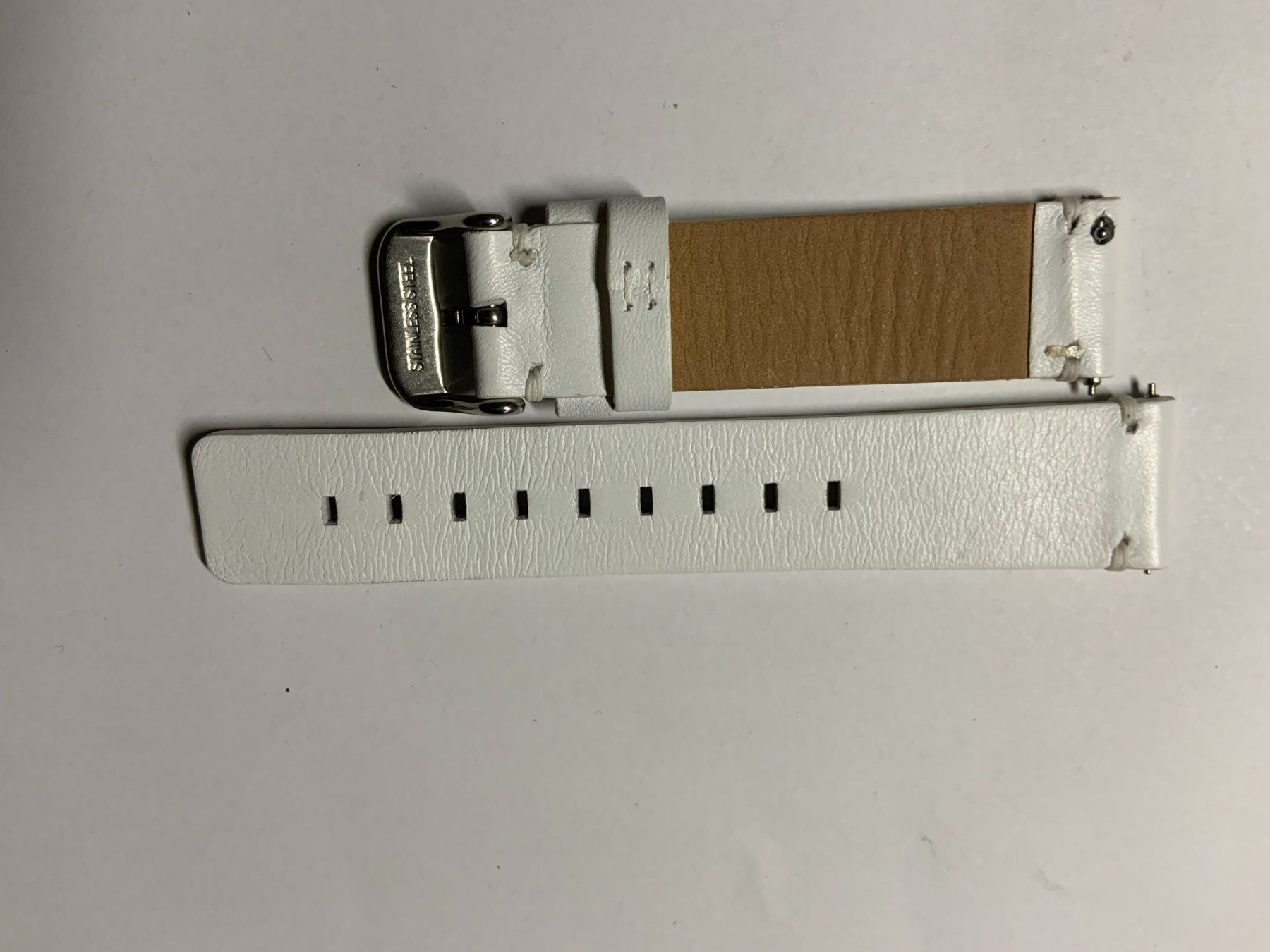 Bracciali & Braccialetti: Echtleder uhrband 20mm – Nuovo (secondo la descrizione) da Winterthur venduto da UncleMikha-el 3