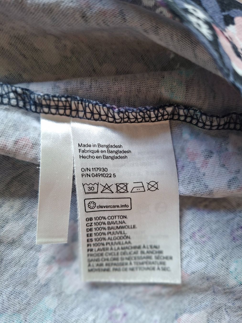 H&M Vestiti & Gonne: Mädchen Kleid Blumenmuster Grösse 110/116 – Usato da Erlinsbach venduto da pfunky 3
