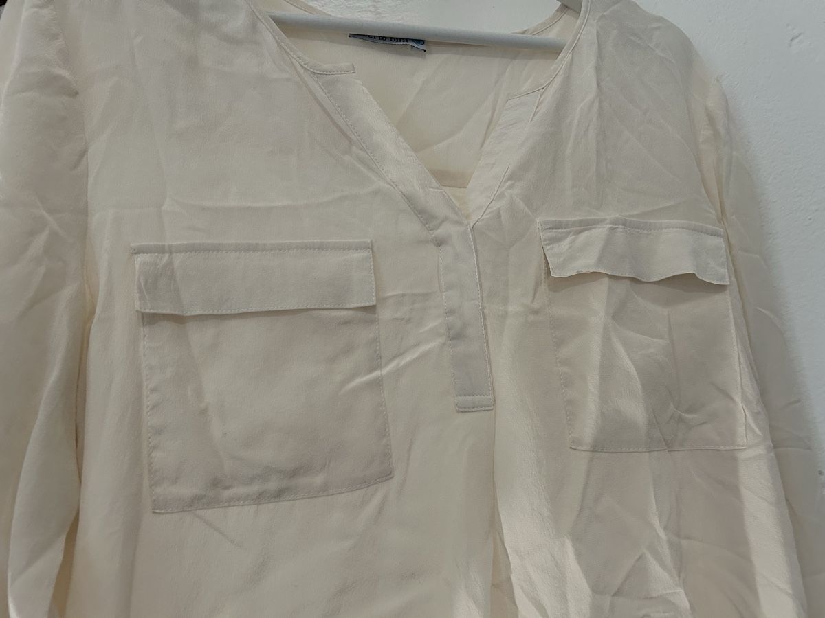 Camicette: Alberto Bini Seidenbluse – Usato da Winterthur venduto da zoenina5 3