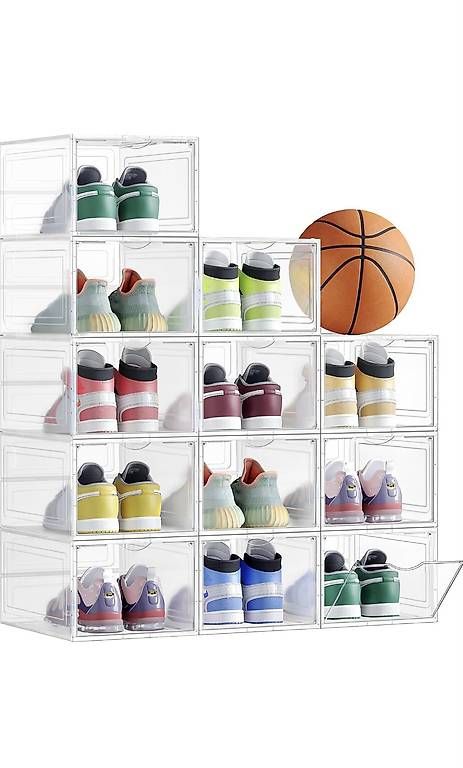 Contenitori & Simili: Transparente Schuhboxen – Usato da Allschwil venduto da Funlady91 1