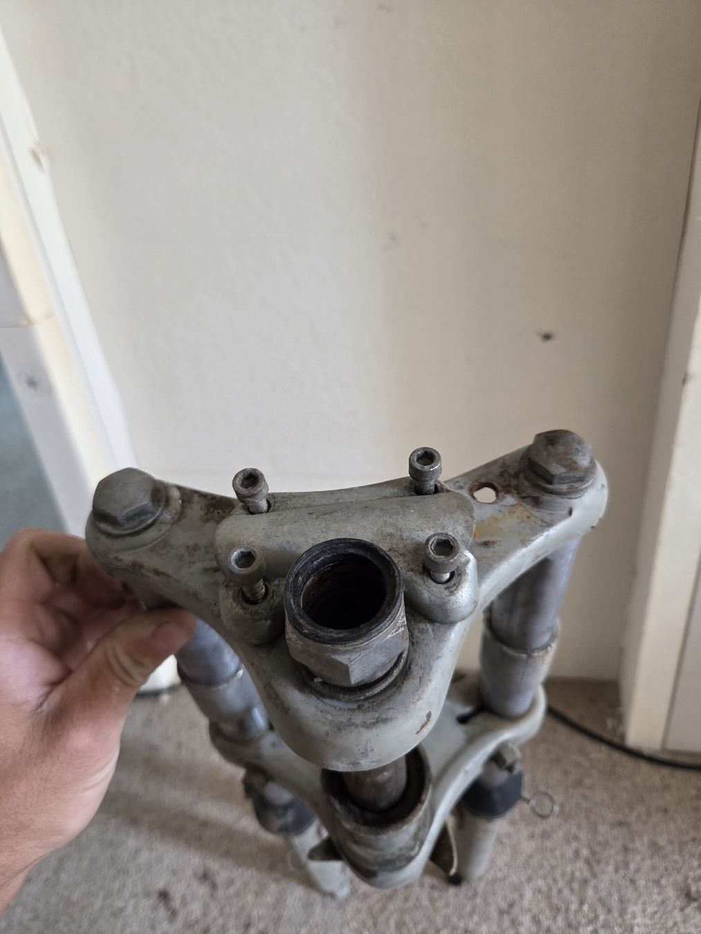 Garelli Pièces pour mobylette: Puch Sachs Zündapp Garelli Mofa Gabel – D'occasion à Eichberg par Schmid-Motos 4