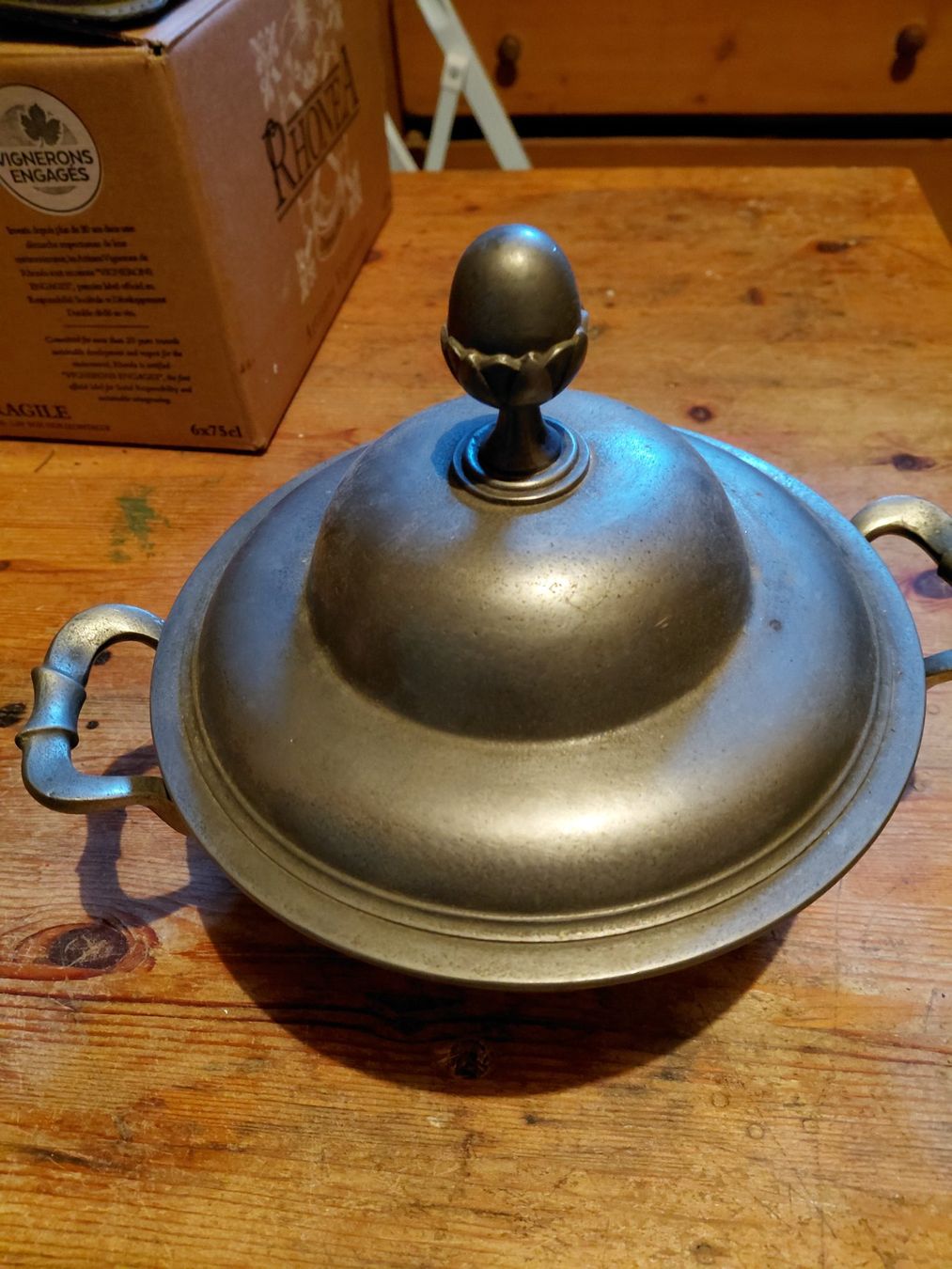 Pentole: alter Topf – Usato da Luzern venduto da Hherger