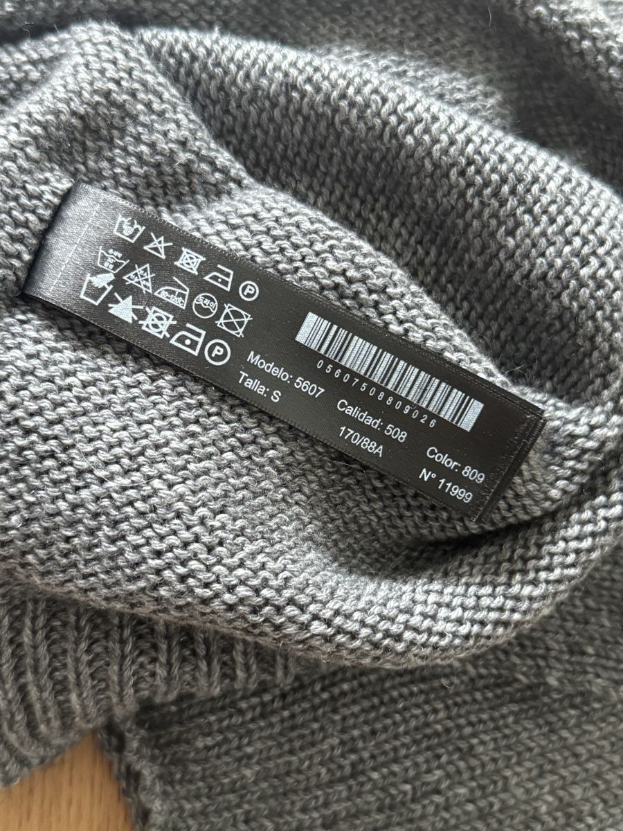 Massimo Dutti Tops: Massimo Dutti Strickweste Grau Gr. S – D'occasion à Ottenbach par Suni_82 3