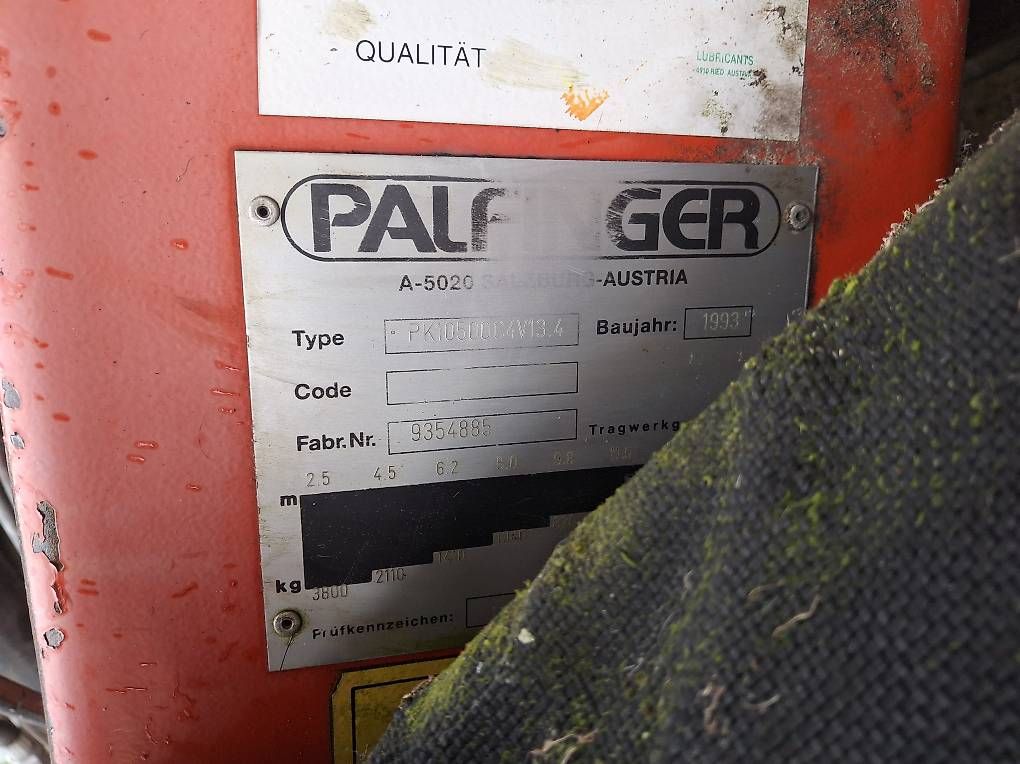 Palfinger Gru: Kran Palfinger PK10500C4V13.4 – Usato da Siebnen venduto da Grosswis50 3