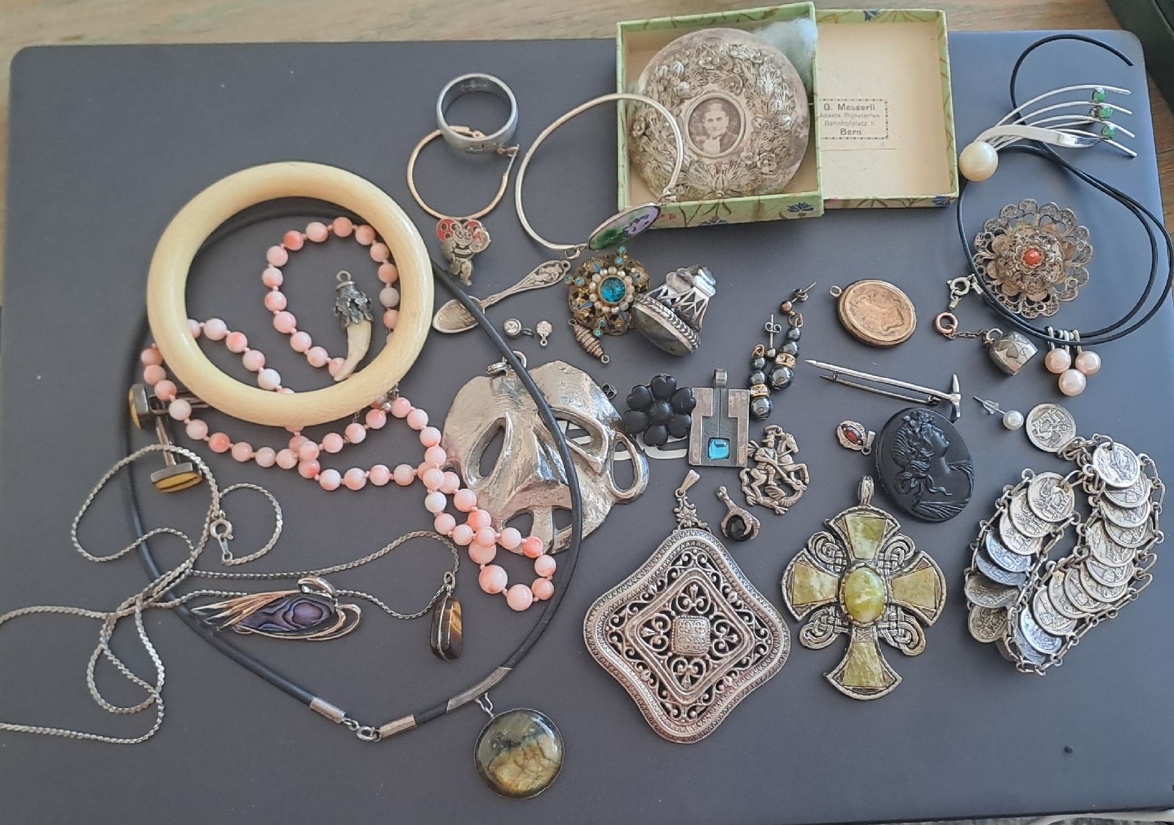 Sonstiger Schmuck: Schmuck lot nr.15 – Gebraucht aus Neuhausen am Rheinfall von Waly...
