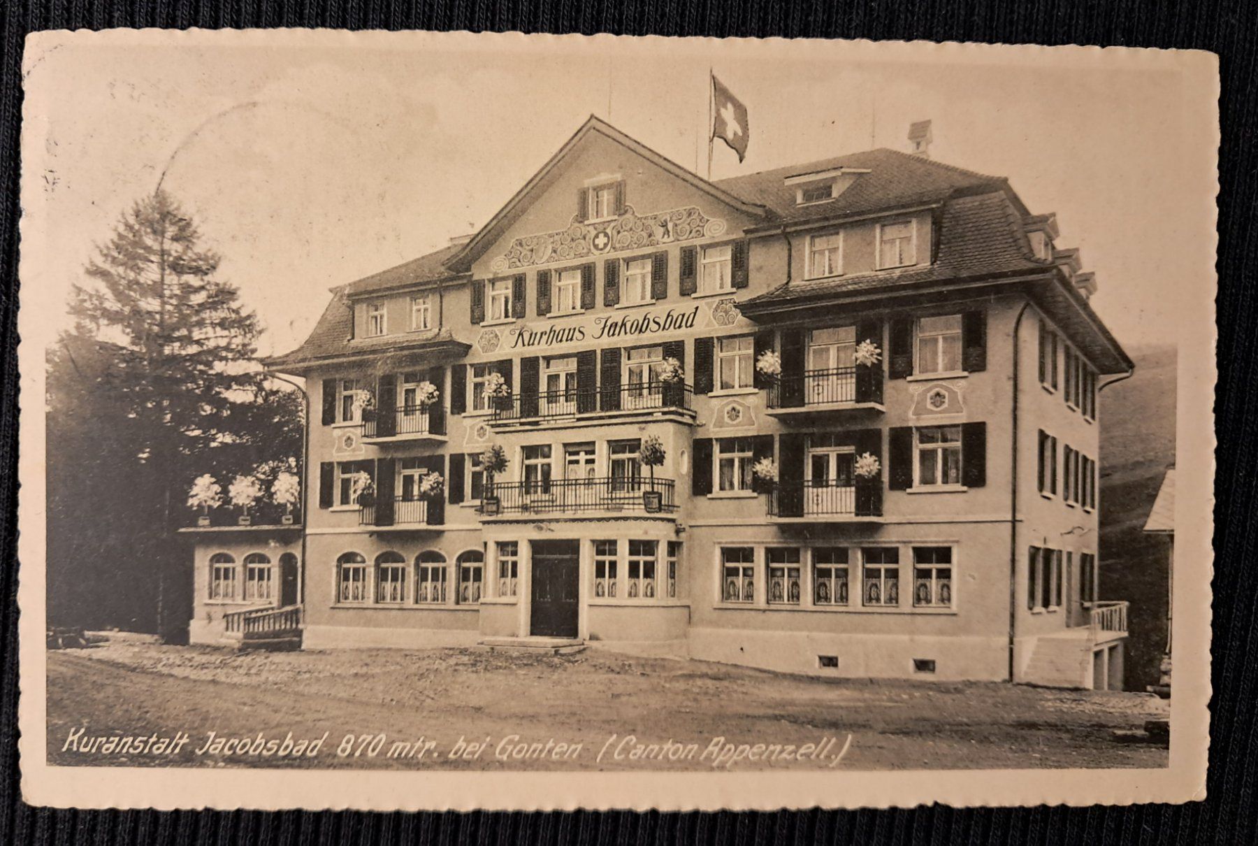 Cartoline postali: GONTEN 1914 – Usato da Ponto Valentino venduto da giorgia06