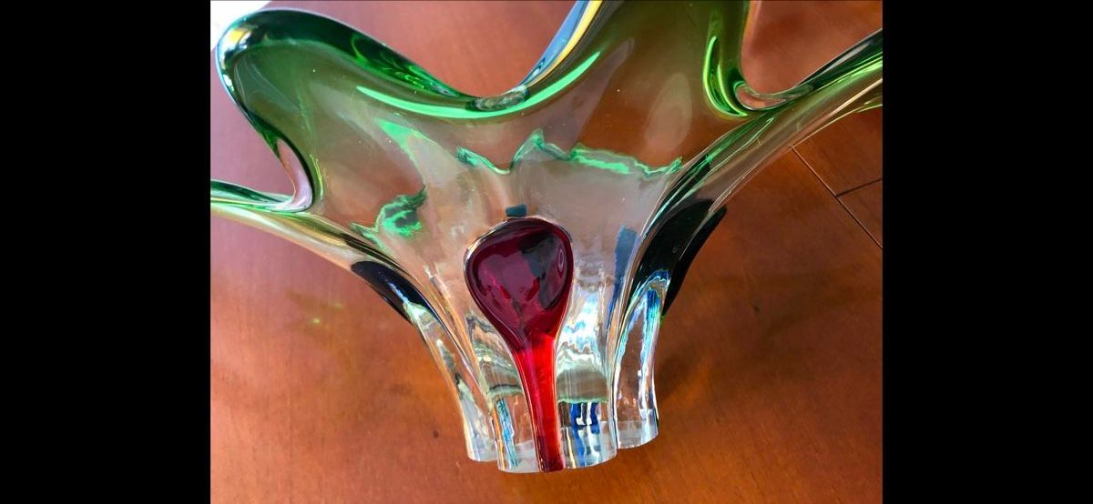 Murano Bicchieri: Murano Grosse Frucht 🍎 Schale – Nuovo (secondo la descrizione) da Basel venduto da Ivana_4