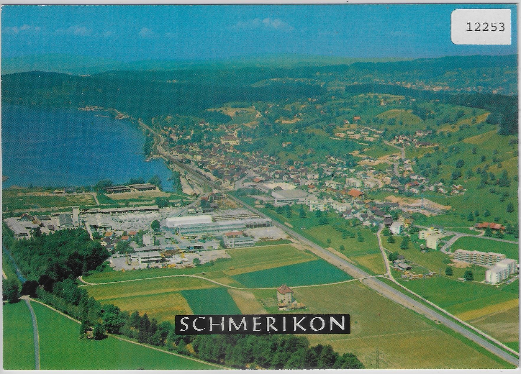 Cartoline postali: Flugaufnahme Schmerikon SG – Antico da Ettingen venduto da Kartenplanet
