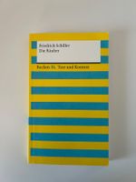 Friedrich Schiller Die Räuber Reclam + Lektüreschlüssel