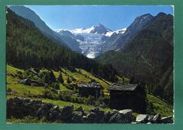 Am Weg Grächen - Ried, 1977, gelaufen, Grossformat
