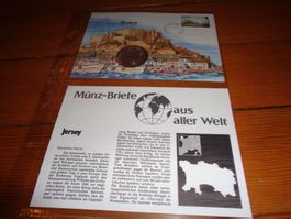 Münzbrief Jersey