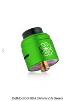 Dotmod dot Rda 24mm V1.5 (Green)