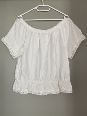 Bluse Carmen neu Gr L