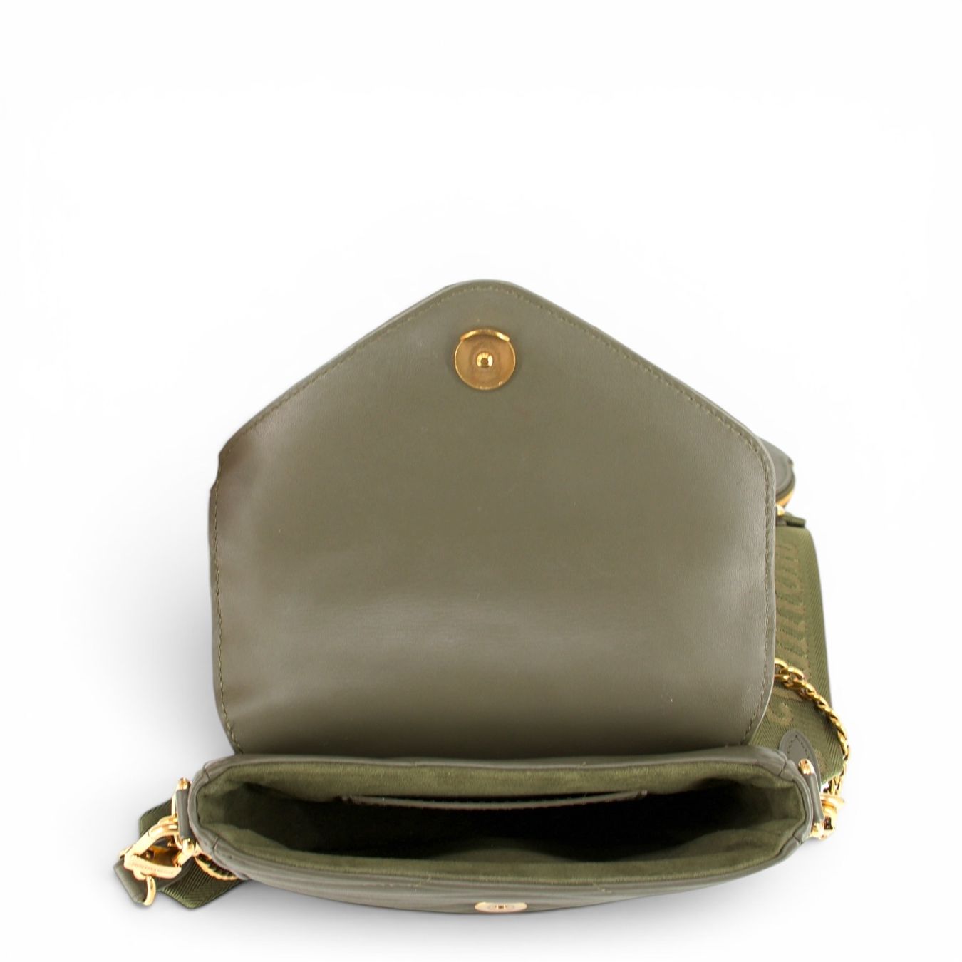 Louis Vuitton Borse da donna: Louis Vuitton New Wave Multi-Pochette khaki – Usato da Binningen venduto da Designerlabels 5