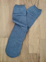 Graue Socken, Gr. 39-42, warm & bequem