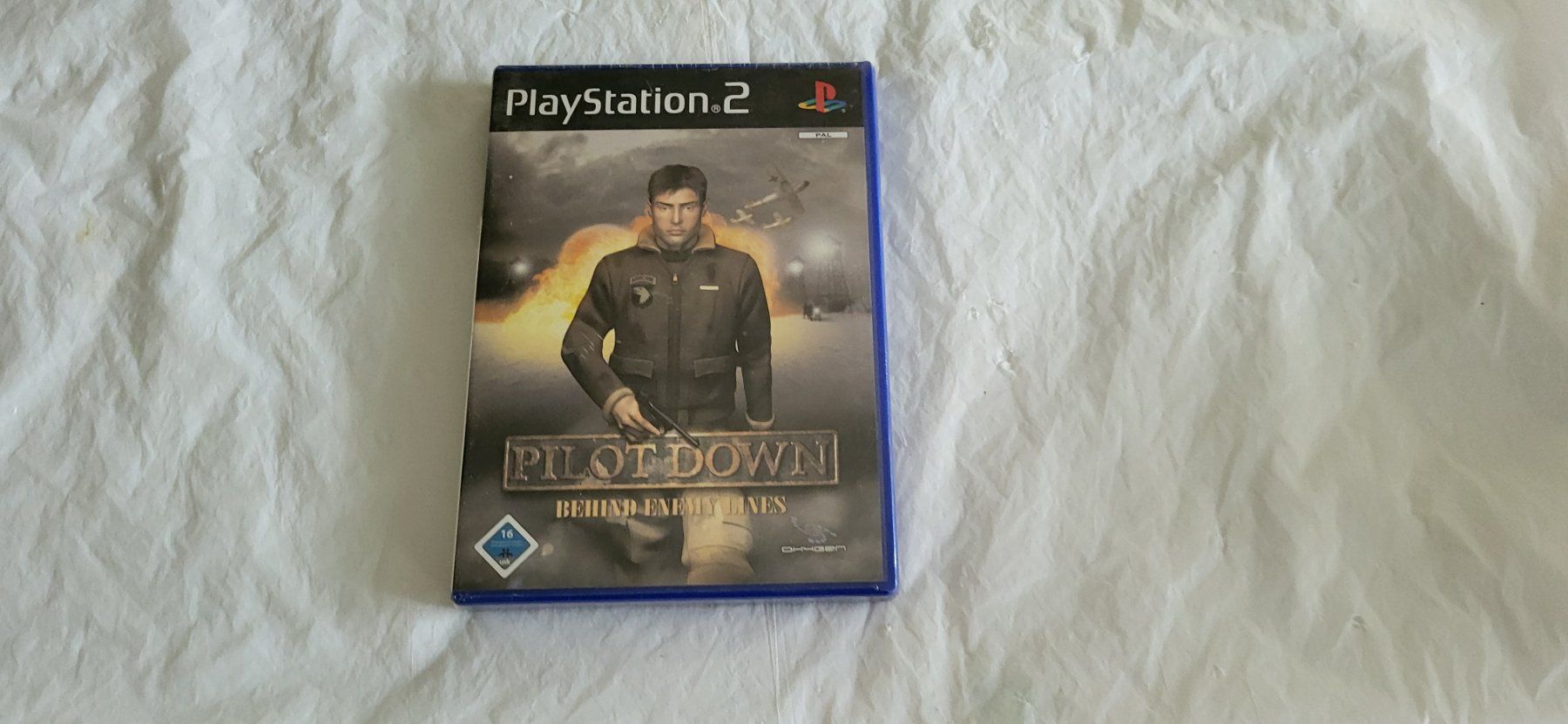Spiele: Pilot Down " Beyond Enemy Lines "PS2 verschweißt – Neu (gemäss Beschreibung) aus Gretzenbach von Uli1980
