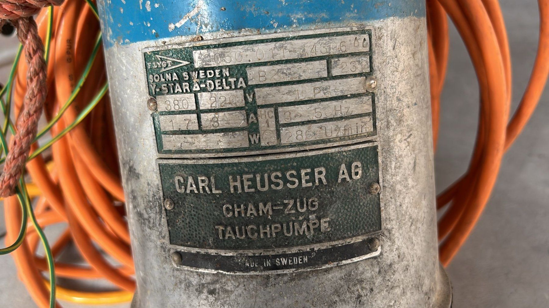 Pompe & Parti di ricambio: Tauchpumpen – Usato da Bilten venduto da Porsche037 5