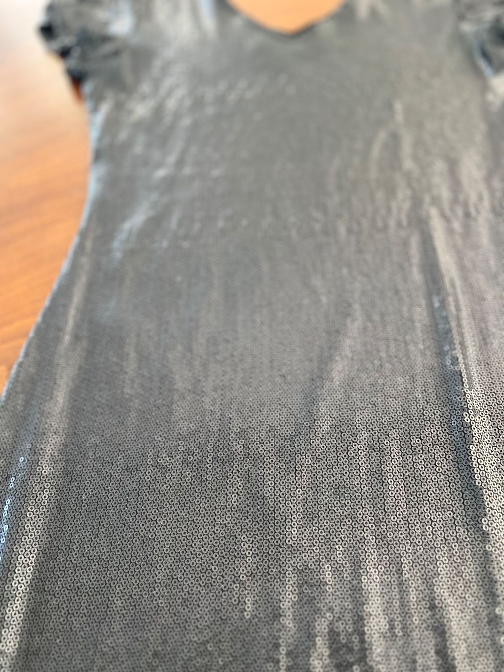 Vestiti: Sienna- Pailletten Minikleid Gr. 36 – Usato da Ebmatingen venduto da Mistelu 1