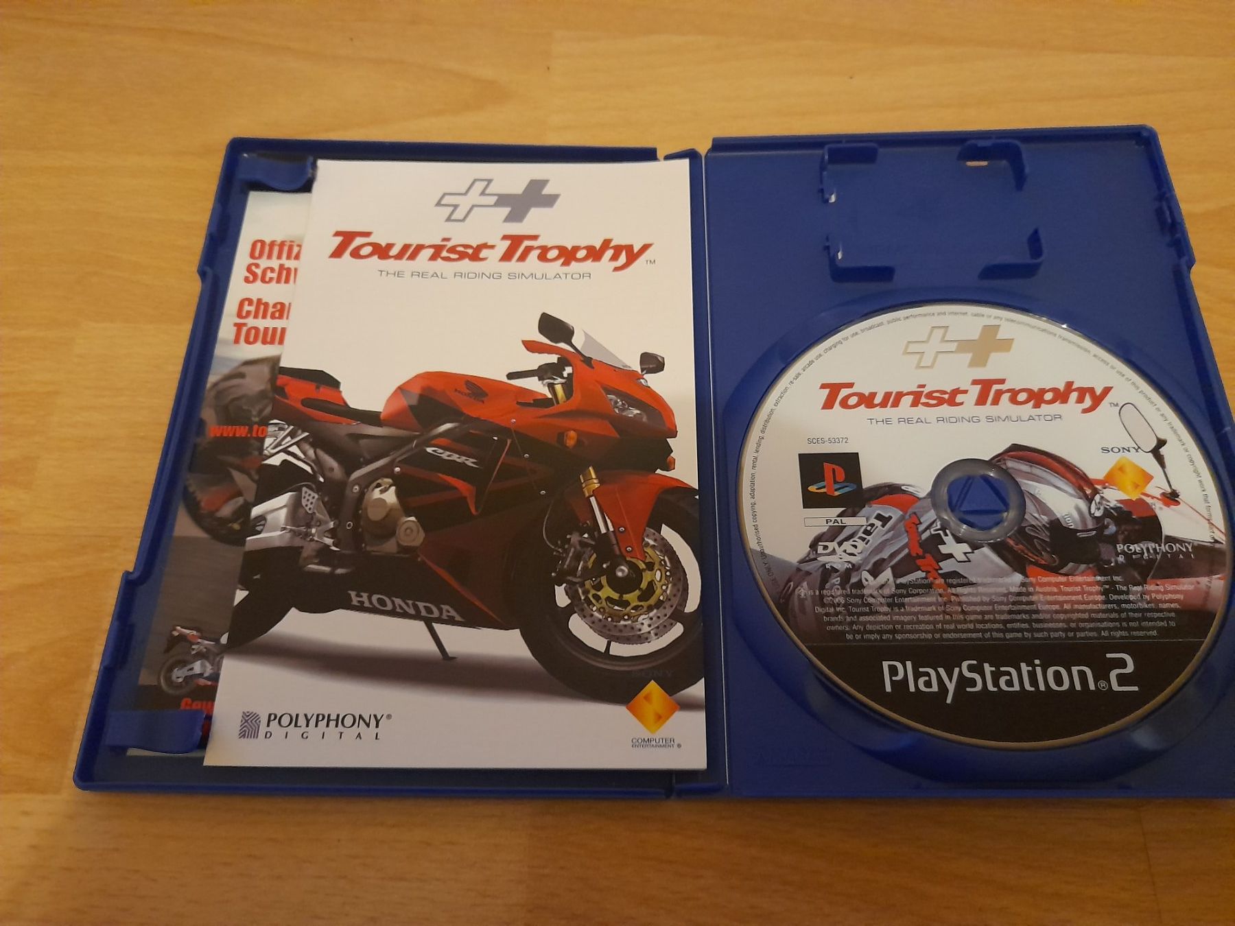 Sony Giochi: PlayStation 2 Spiel Tourist Trophy – Usato da Lustmühle venduto da chevi03 1
