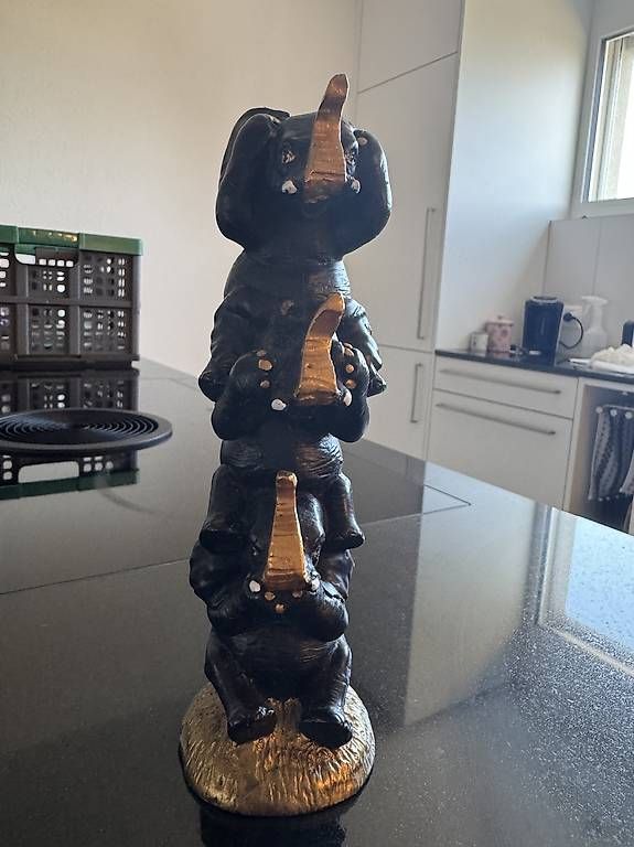 Sculture & Statue: Dekofigur - Drei weise Elefanten – Usato da Oberbüren venduto da dijbdn 2