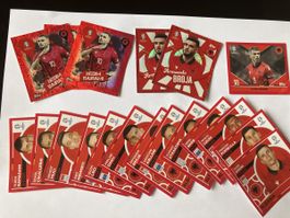 Topps Euro 2024 Albanien SET